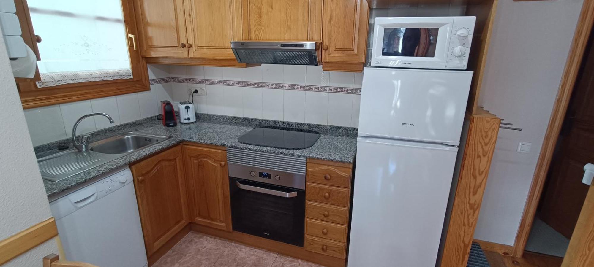 Apartamento El Refugio De Sara Benasque Exterior foto